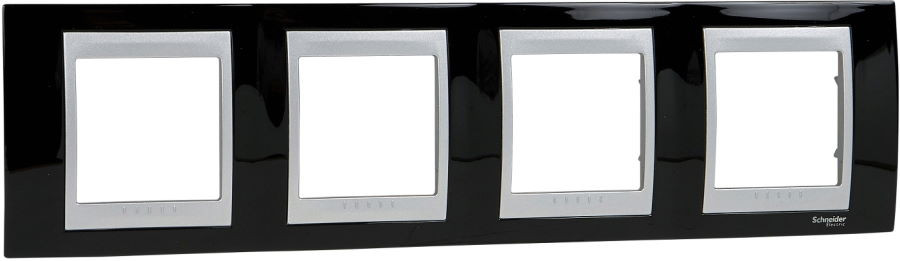 Рамка для розетки / выключателя Schneider Unica Top MGU66.008.093