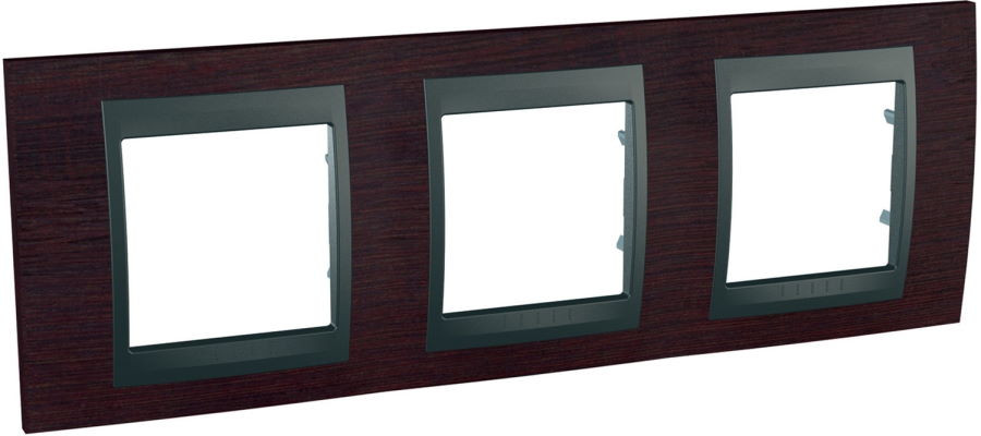 Рамка для розетки / выключателя Schneider Unica Top MGU66.006.2M3