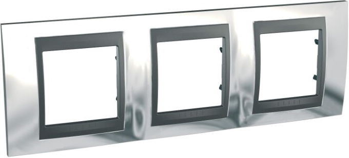 Рамка для розетки / выключателя Schneider Unica Top MGU66.006.210