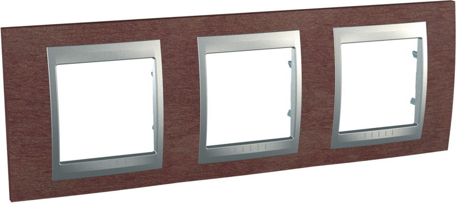 Рамка для розетки / выключателя Schneider Unica Top MGU66.006.0M4