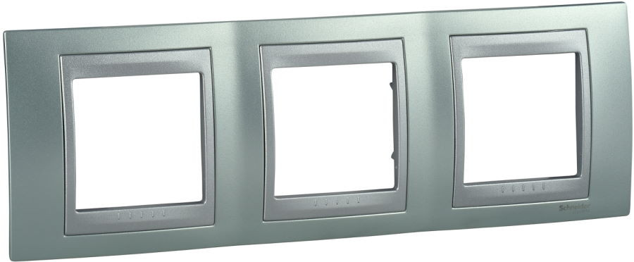 Рамка для розетки / выключателя Schneider Unica Top MGU66.006.094