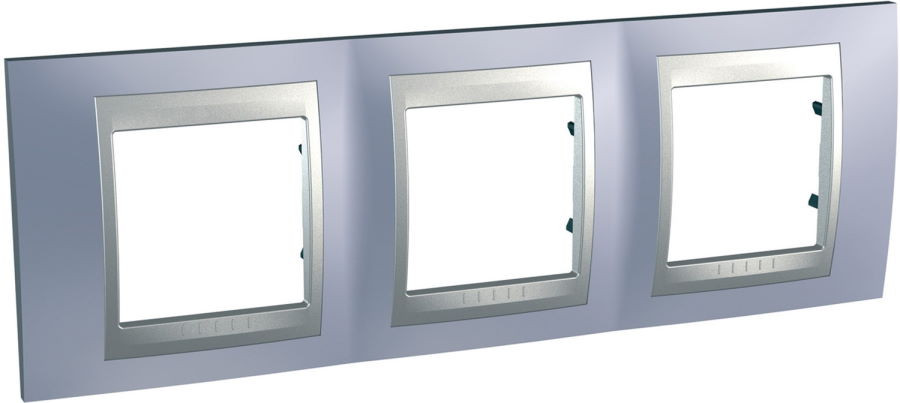 Рамка для розетки / выключателя Schneider Unica Top MGU66.006.098