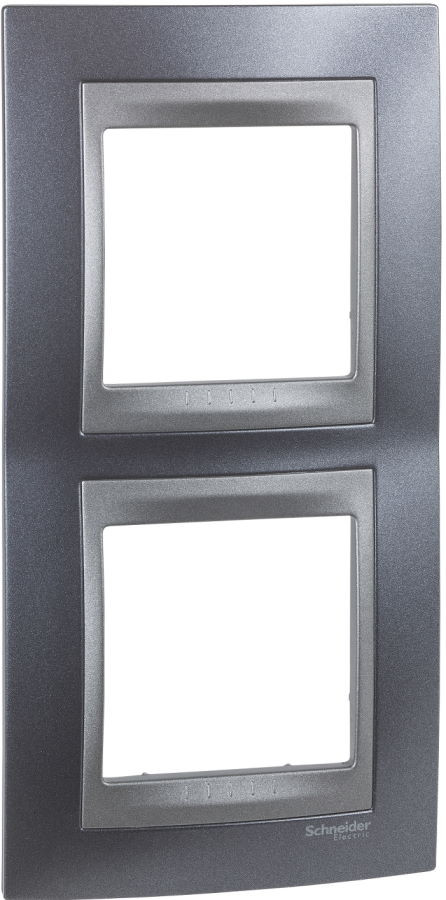 Рамка для розетки / выключателя Schneider Unica Top MGU66.004V.297