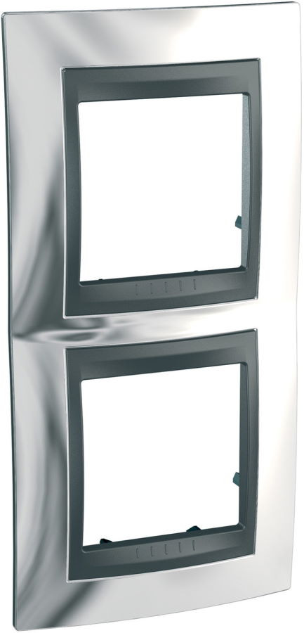 Рамка для розетки / выключателя Schneider Unica Top MGU66.004V.210