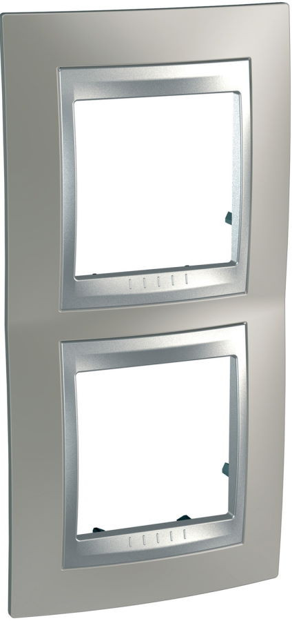 Рамка для розетки / выключателя Schneider Unica Top MGU66.004V.039