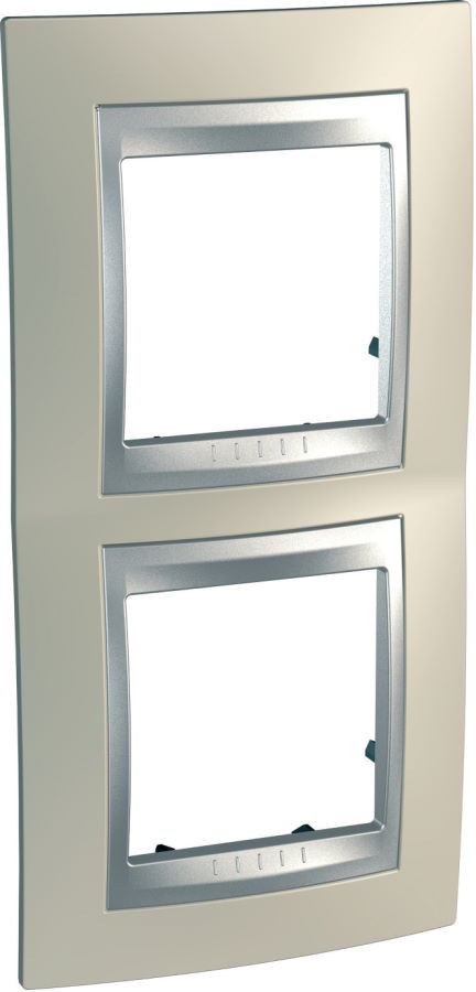 Рамка для розетки / выключателя Schneider Unica Top MGU66.004V.095