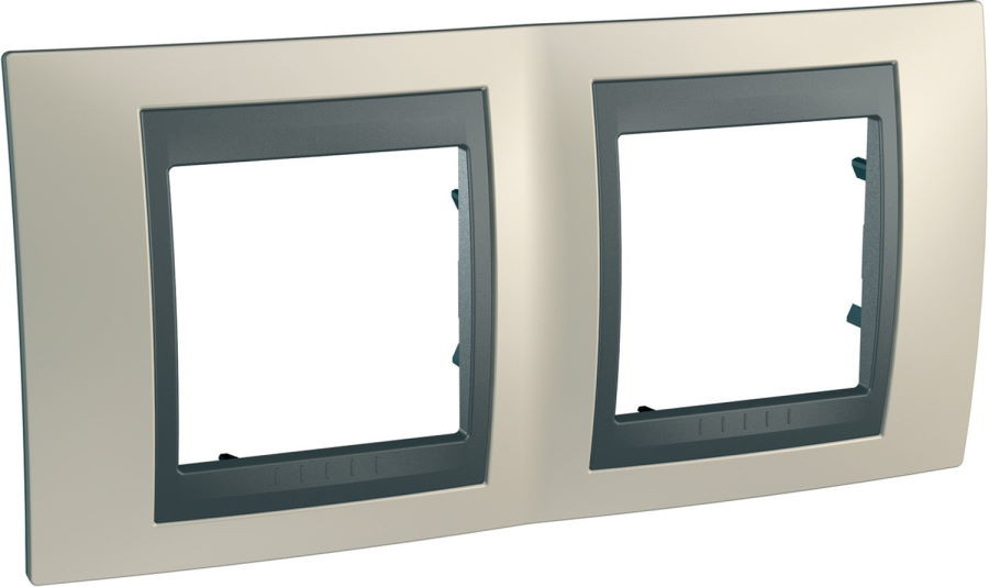 Рамка для розетки / выключателя Schneider Unica Top MGU66.004.295