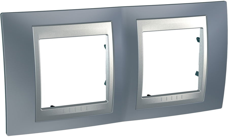 Рамка для розетки / выключателя Schneider Unica Top MGU66.004.097