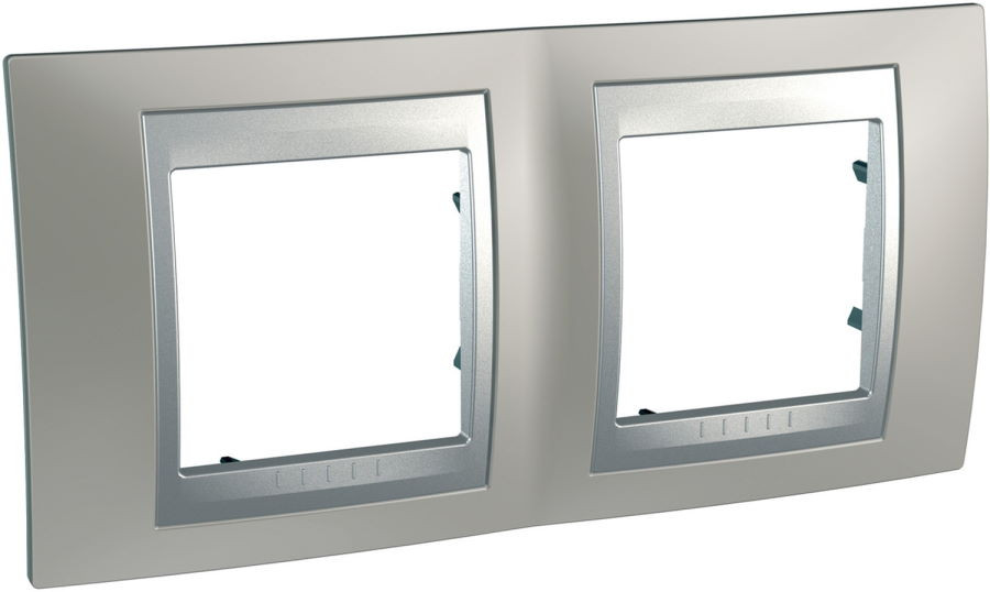 Рамка для розетки / выключателя Schneider Unica Top MGU66.004.039