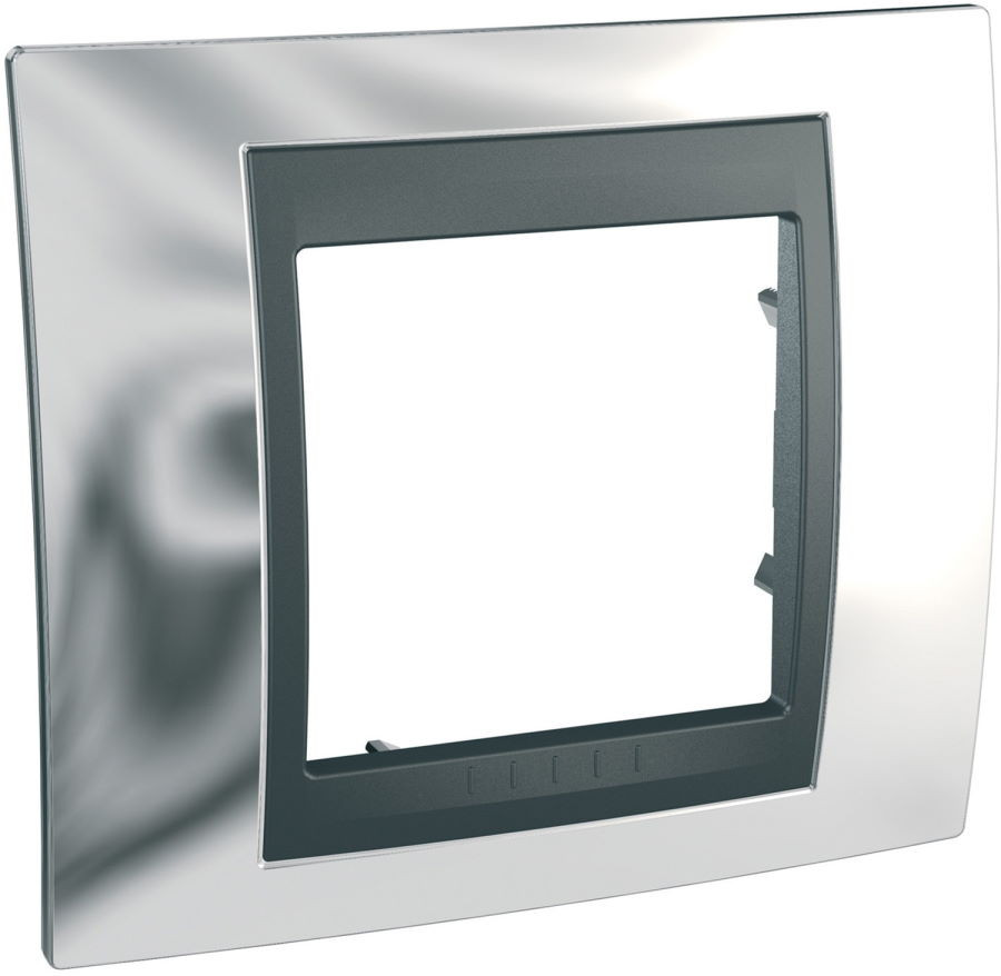 Рамка для розетки / выключателя Schneider Unica Top MGU66.002.210