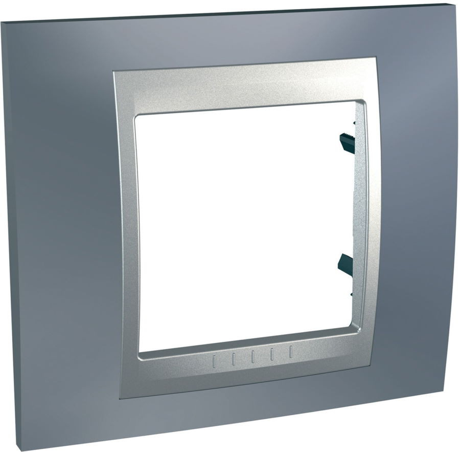 Рамка для розетки / выключателя Schneider Unica Top MGU66.002.097