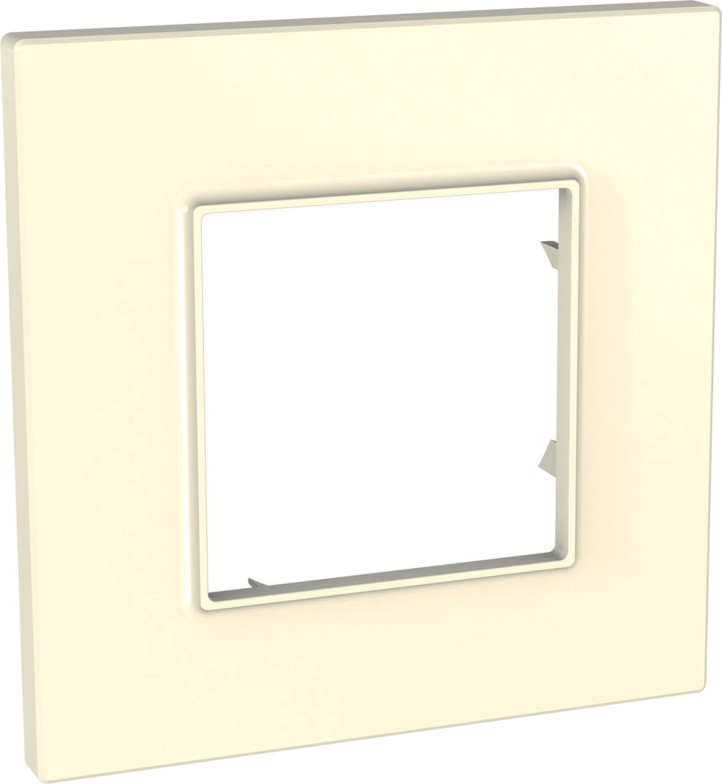 Рамка для розетки / выключателя Schneider Unica Quadro MGU2.702.25