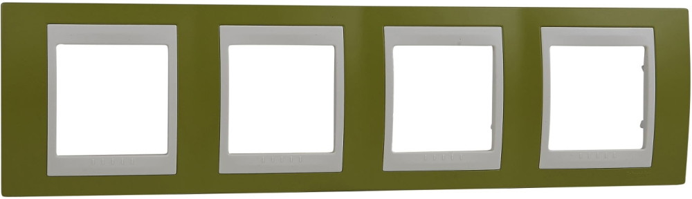 Рамка для розетки / выключателя Schneider Unica MGU6.008.566