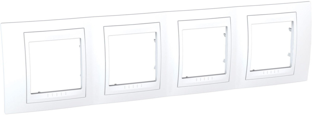 Рамка для розетки / выключателя Schneider Unica MGU6.008.18
