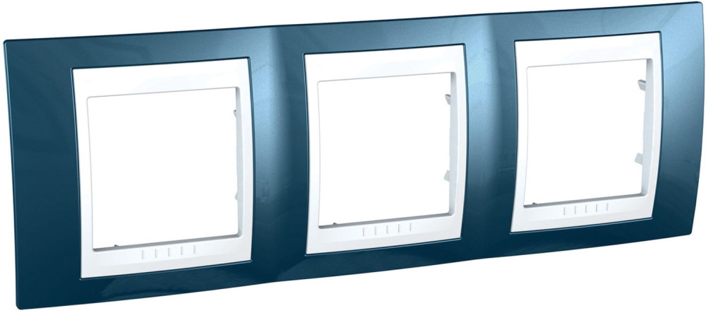 Рамка для розетки / выключателя Schneider Unica MGU6.006.854