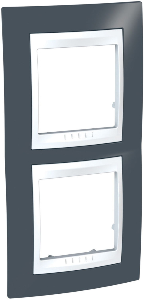 Рамка для розетки / выключателя Schneider Unica MGU6.004V.877