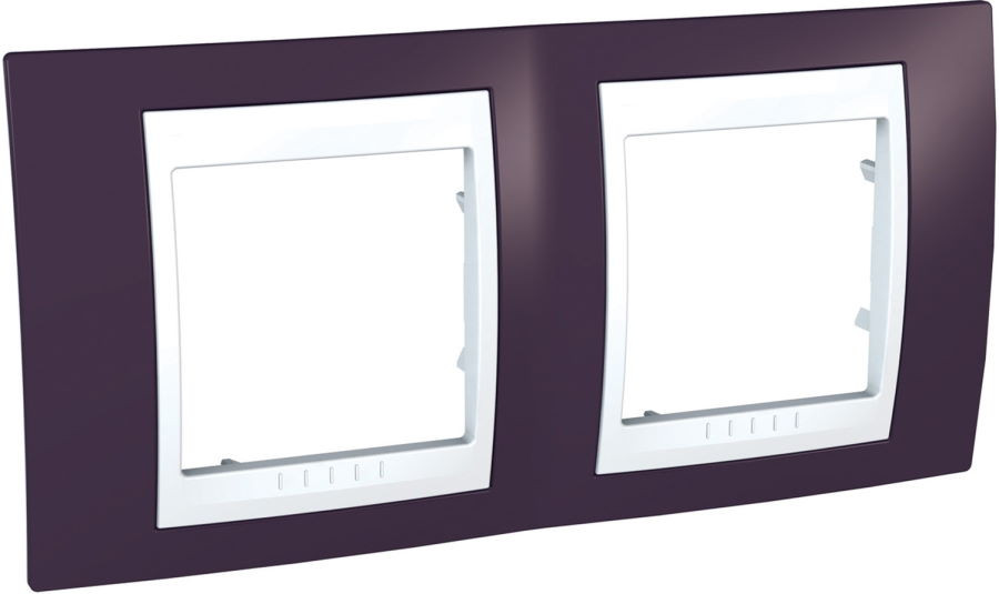 Рамка для розетки / выключателя Schneider Unica MGU6.004.872