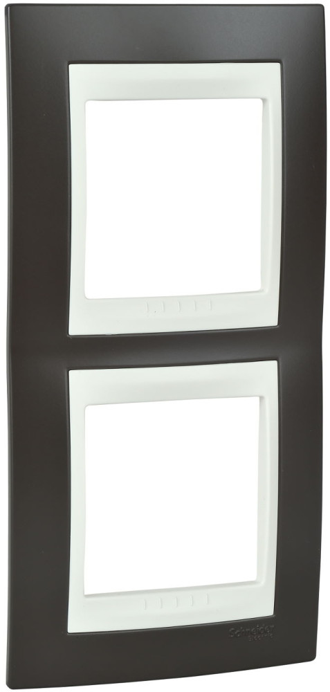 Рамка для розетки / выключателя Schneider Unica MGU6.004V.571