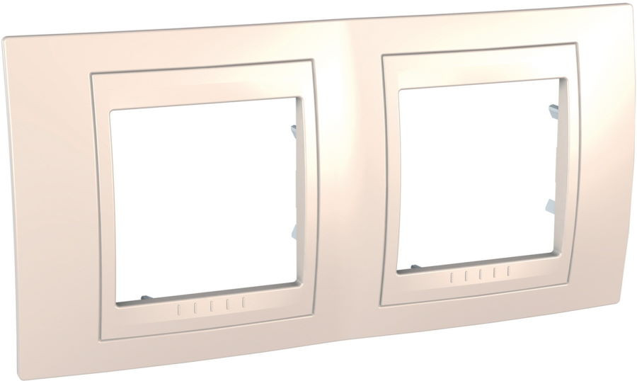 Рамка для розетки / выключателя Schneider Unica MGU6.004.25