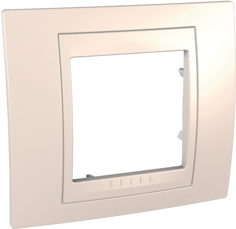 Рамка для розетки / вимикача Schneider Unica MGU6.002.25