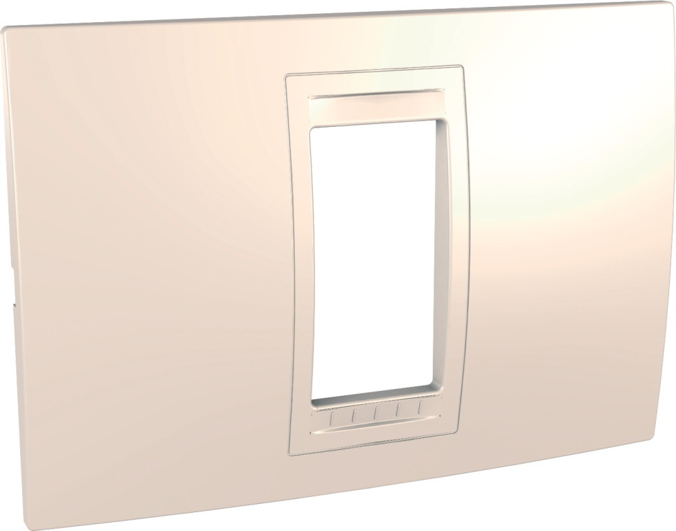 Рамка для розетки / вимикача Schneider Unica Allegro MGU4.101.25