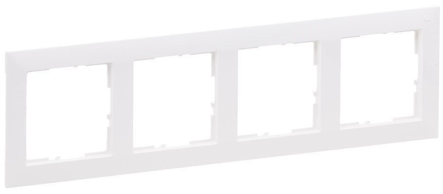 Рамка для розетки / выключателя Legrand Suno 721504