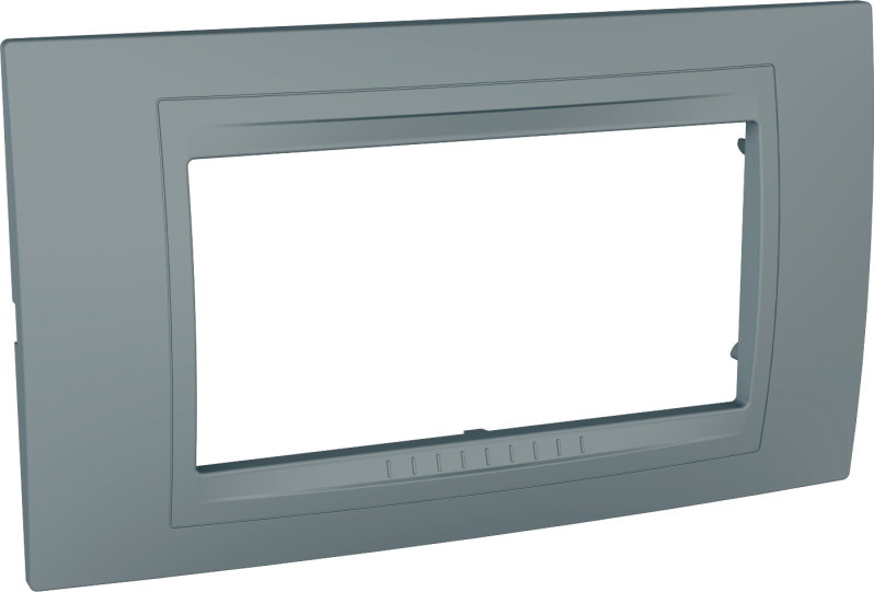 Рамка для розетки / вимикача Schneider Unica Allegro MGU4.104.58