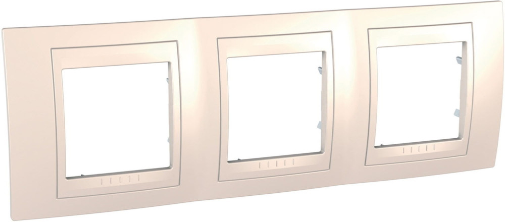 Рамка для розетки / выключателя Schneider Unica MGU6.006.25