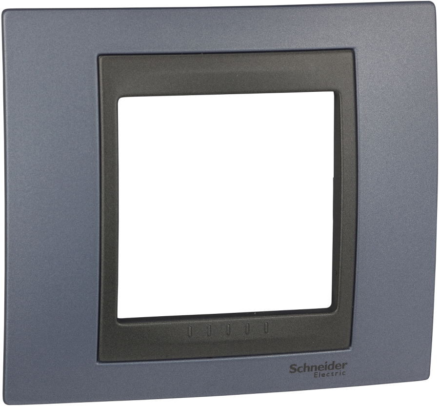 Рамка для розетки / выключателя Schneider Unica Top MGU66.002.298