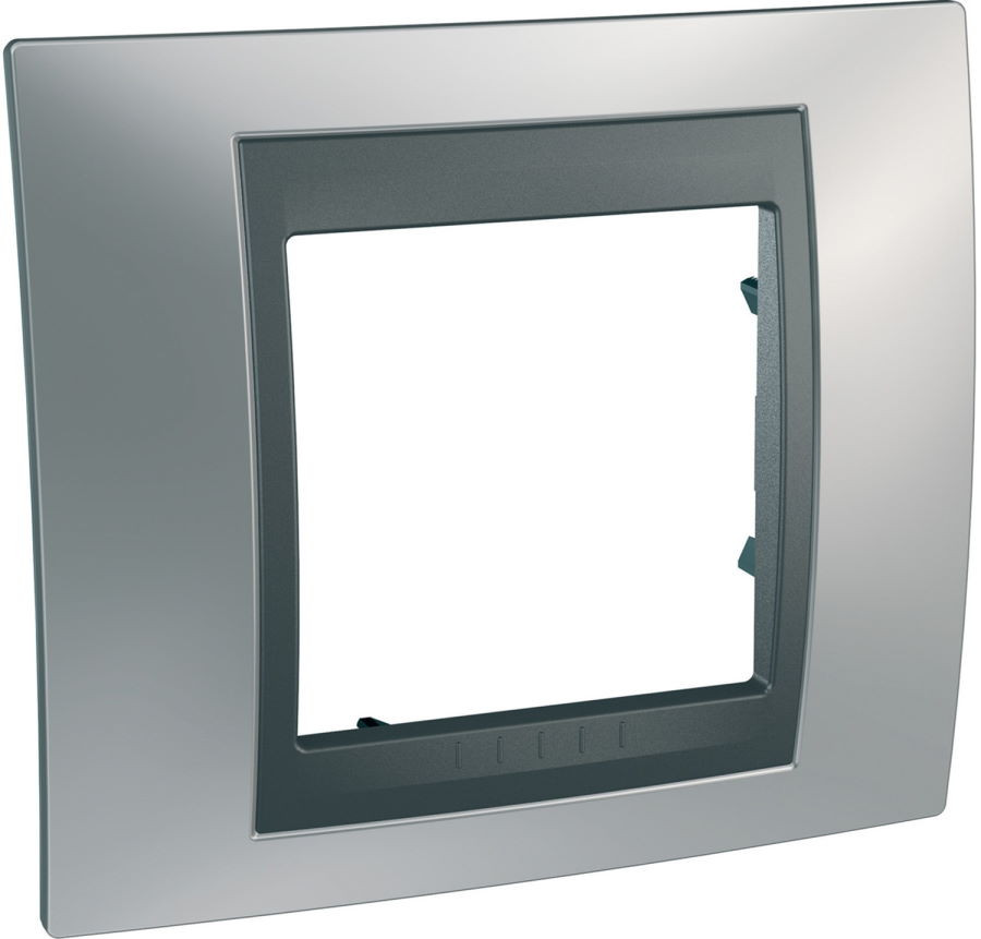 Рамка для розетки / выключателя Schneider Unica Top MGU66.002.238