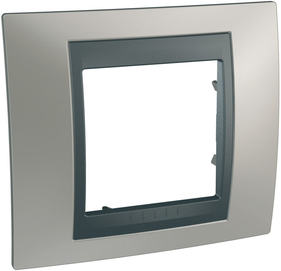 Рамка для розетки / выключателя Schneider Unica Top MGU66.002.239