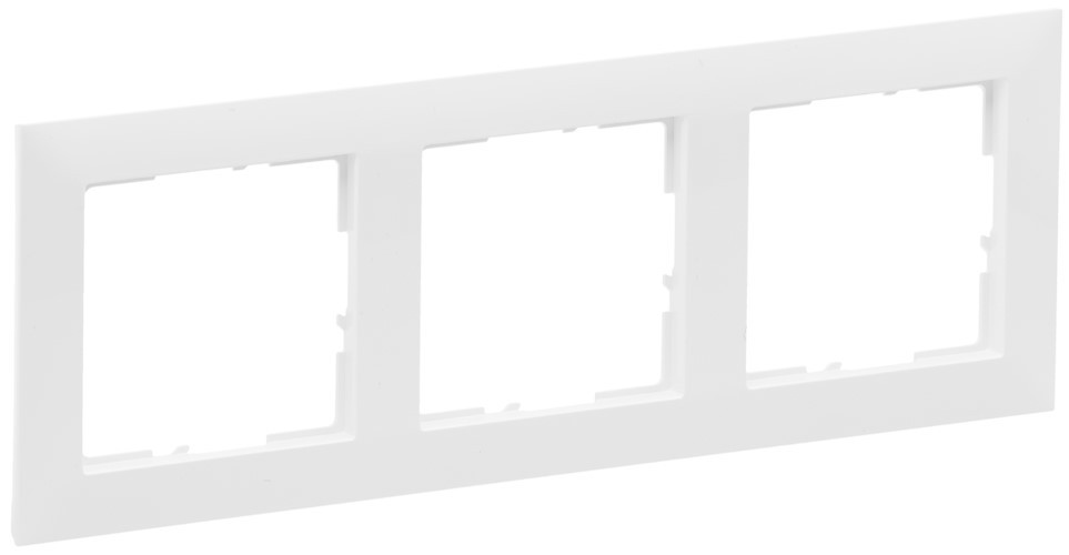 Рамка для розетки / выключателя Legrand Suno 721503