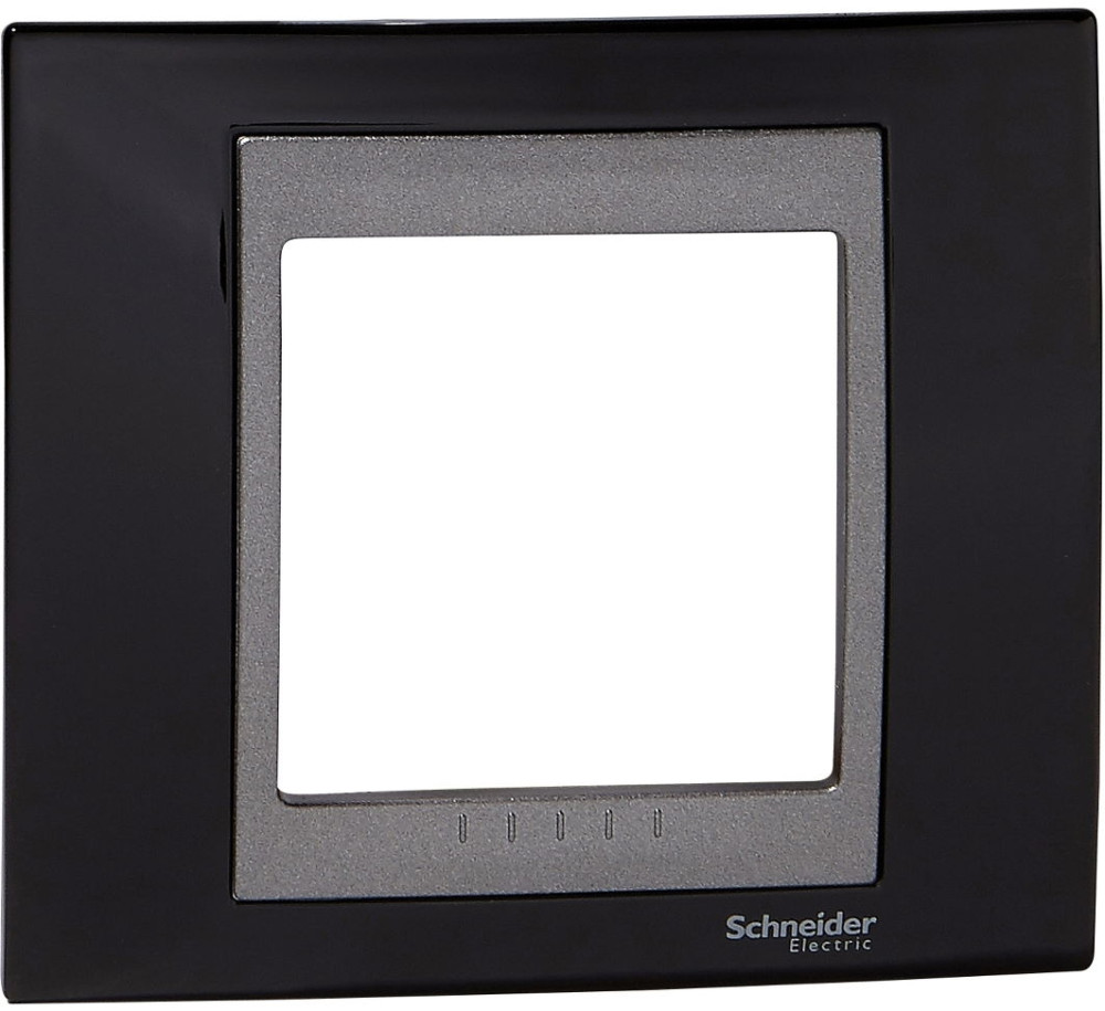 Рамка для розетки / выключателя Schneider Unica Top MGU66.002.293