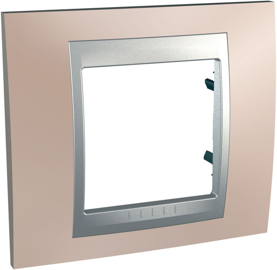 Рамка для розетки / выключателя Schneider Unica Top MGU66.002.096
