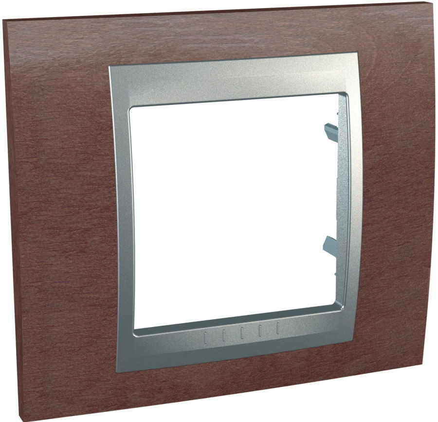 Рамка для розетки / выключателя Schneider Unica Top MGU66.002.0M4