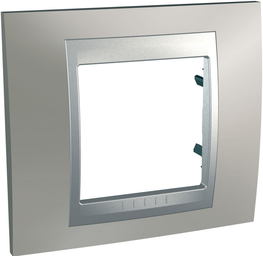Рамка для розетки / выключателя Schneider Unica Top MGU66.002.039