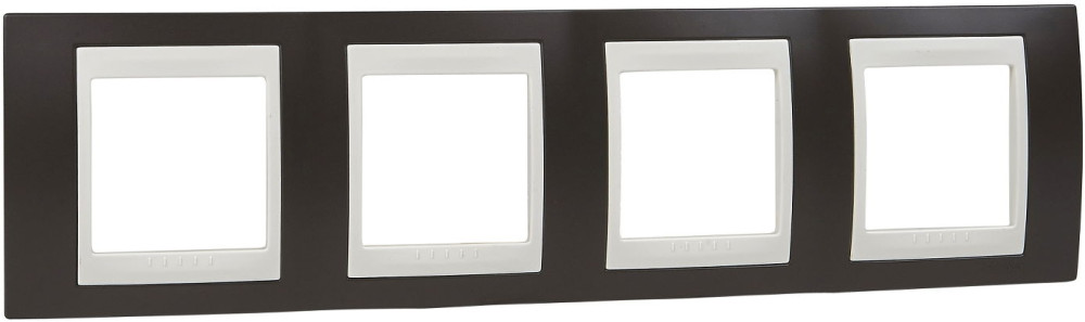 Рамка для розетки / выключателя Schneider Unica MGU6.008.571