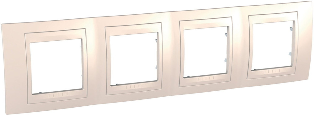 Рамка для розетки / выключателя Schneider Unica MGU6.008.25