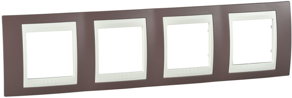 Рамка для розетки / выключателя Schneider Unica MGU6.008.576
