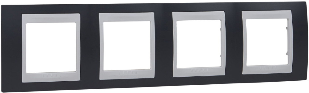 Рамка для розетки / выключателя Schneider Unica MGU6.008.877