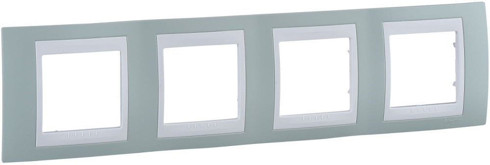 Рамка для розетки / выключателя Schneider Unica MGU6.008.870