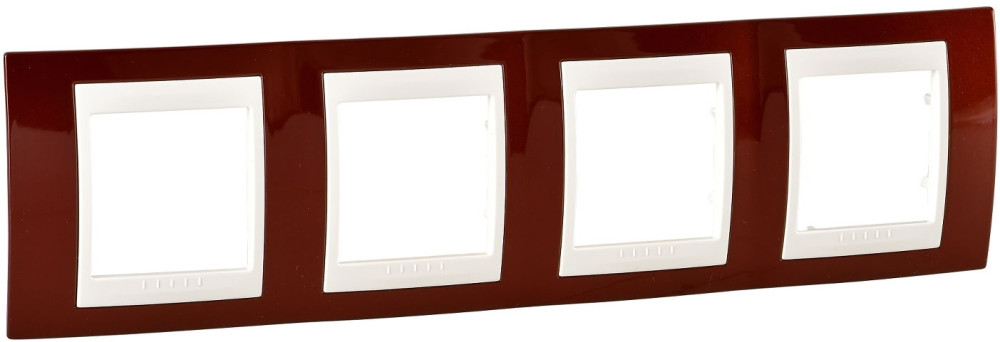 Рамка для розетки / выключателя Schneider Unica MGU6.008.551