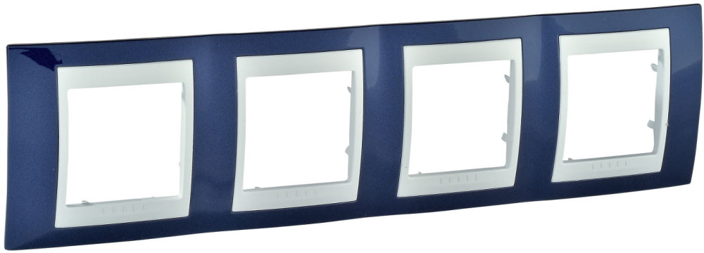 Рамка для розетки / выключателя Schneider Unica MGU6.008.842