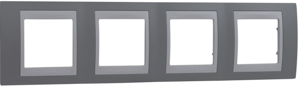 Рамка для розетки / выключателя Schneider Unica MGU6.008.865