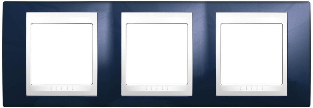 Рамка для розетки / выключателя Schneider Unica MGU6.006.842