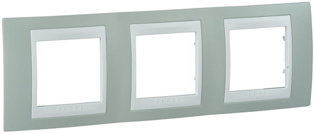 Рамка для розетки / выключателя Schneider Unica MGU6.006.870