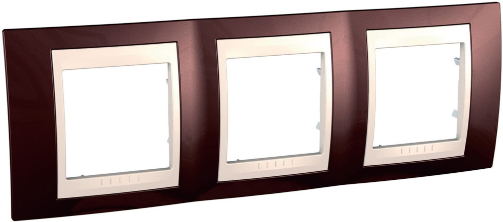 Рамка для розетки / выключателя Schneider Unica MGU6.006.551