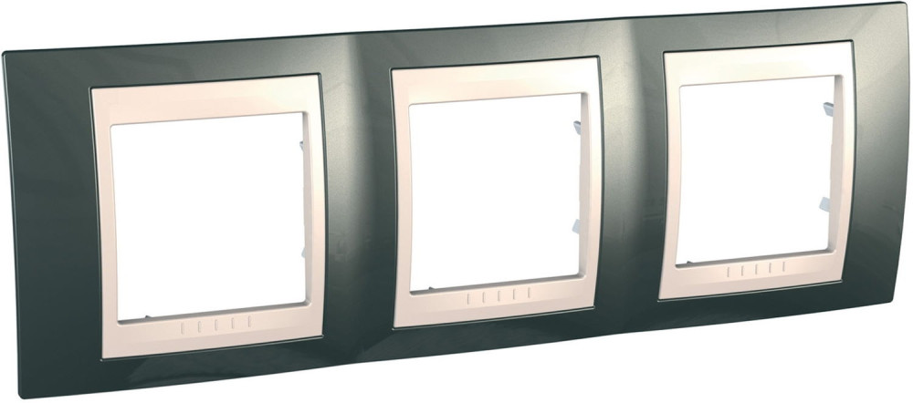 Рамка для розетки / выключателя Schneider Unica MGU6.006.524