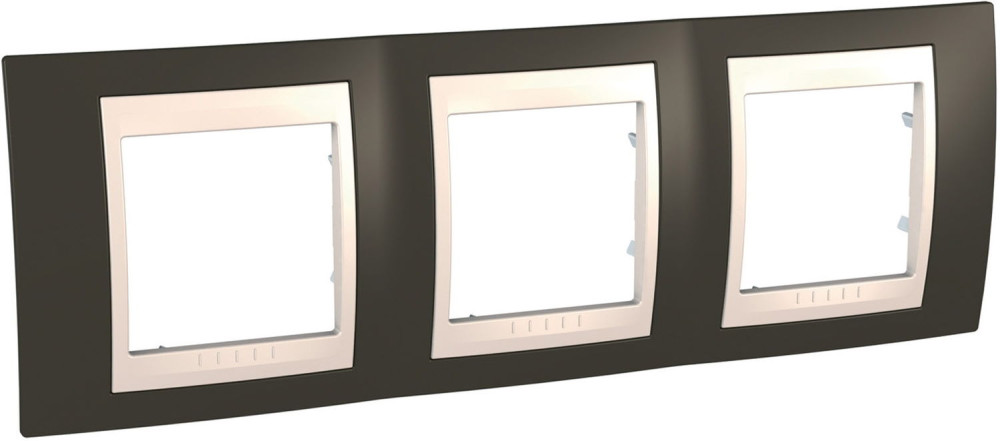 Рамка для розетки / выключателя Schneider Unica MGU6.006.571