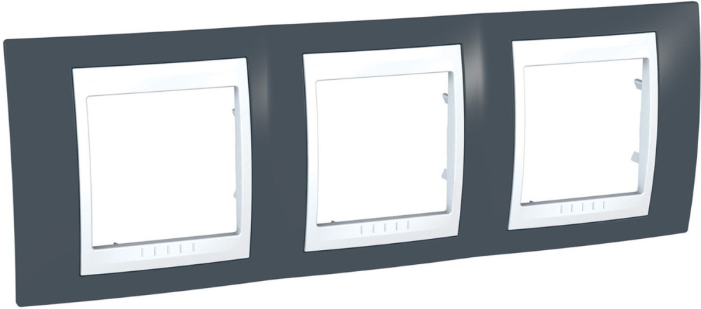 Рамка для розетки / выключателя Schneider Unica MGU6.006.877